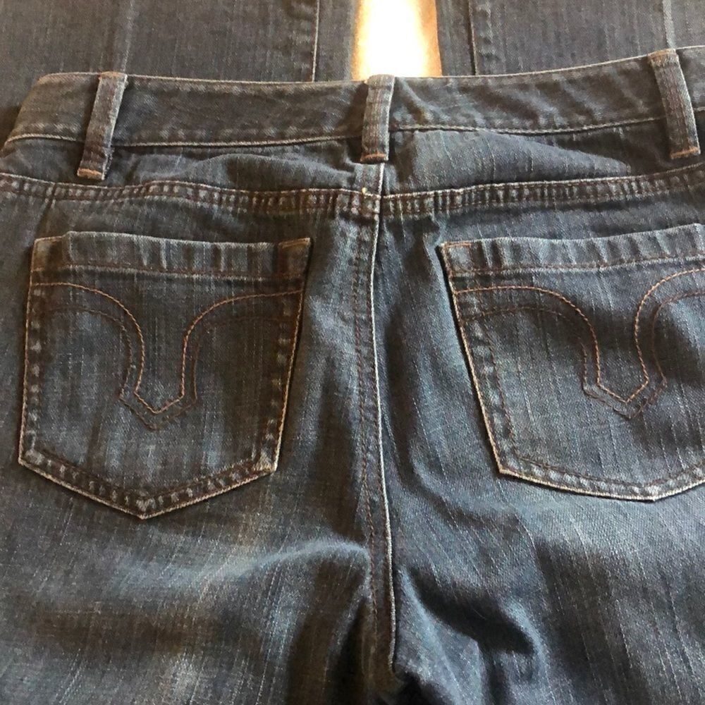 Loft Curvy Bootcut Jeans - Picture 5 of 7